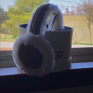 UGG ear muffs